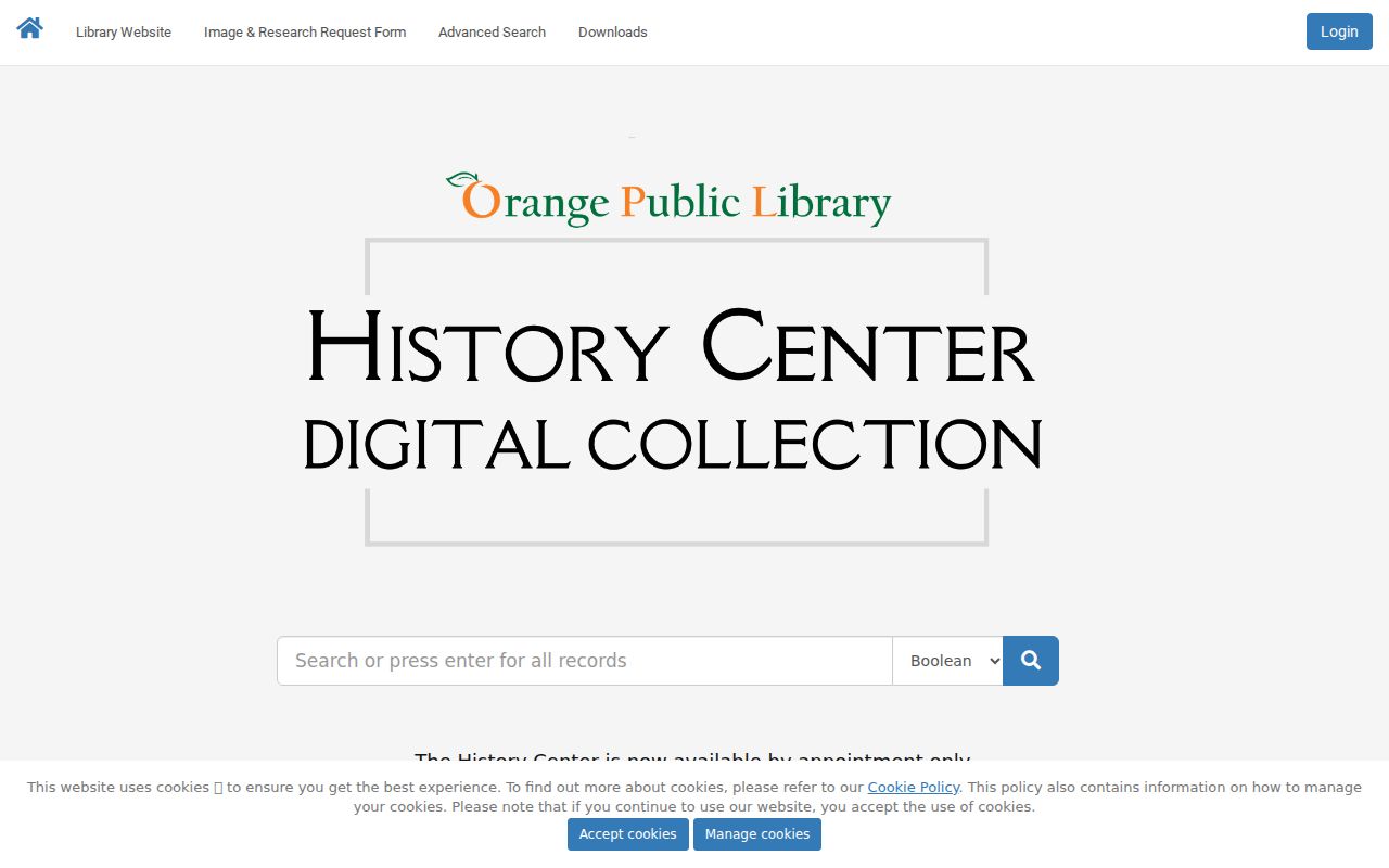 Orange people search historical directories and newspapers